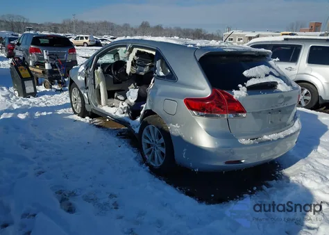 2015 Toyota Venza Le из США, поврежденный, VIN 4T3BA3BB0FU072892